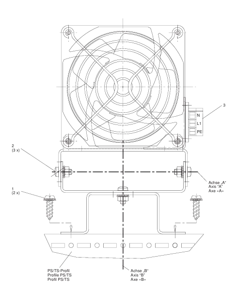 Размеры Rittal SK 3108024